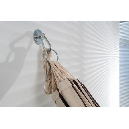 AMAZONAS AZ-3041000 accessoire de hamac Kit de suspension Argent Métal galvanisé 200 kg