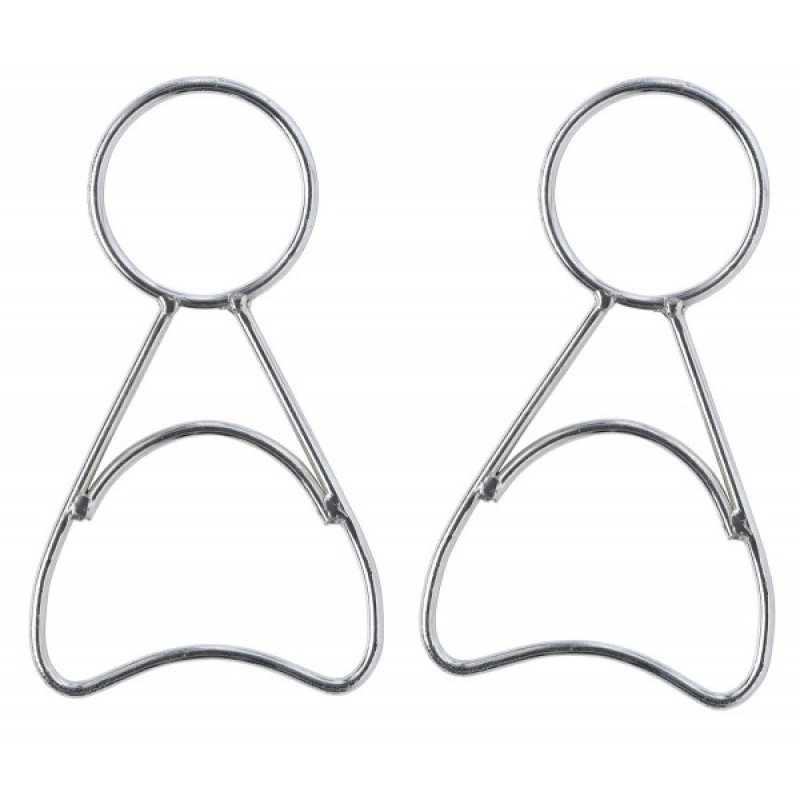 AMAZONAS AZ-3041000 hammock accessory Hanging kit Silver Galvanized metal 200 kg