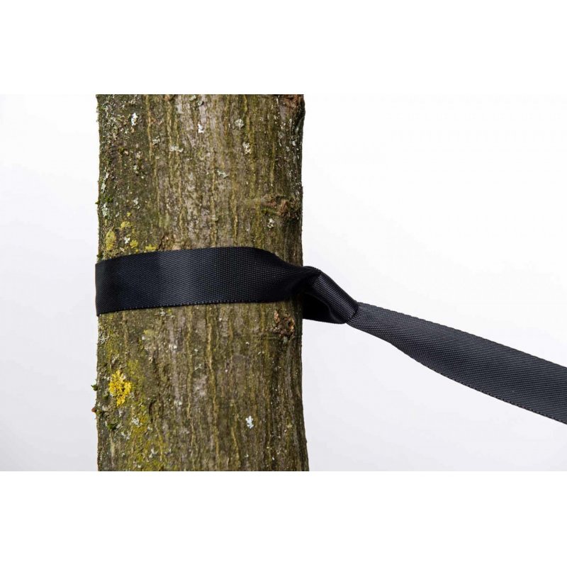 AMAZONAS AZ-3025004 accessoire de hamac Kit de suspension Noir Polyester 150 kg