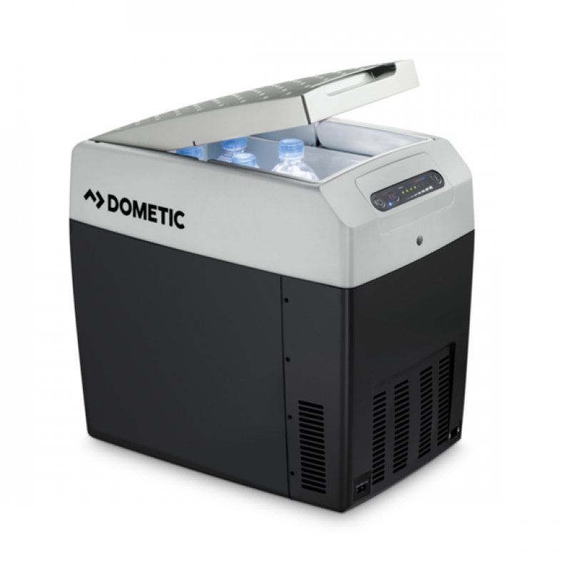 Dometic TropiCool Classic TCX 21 20l| 4109643 cool box 21 L Electric Black, Silver