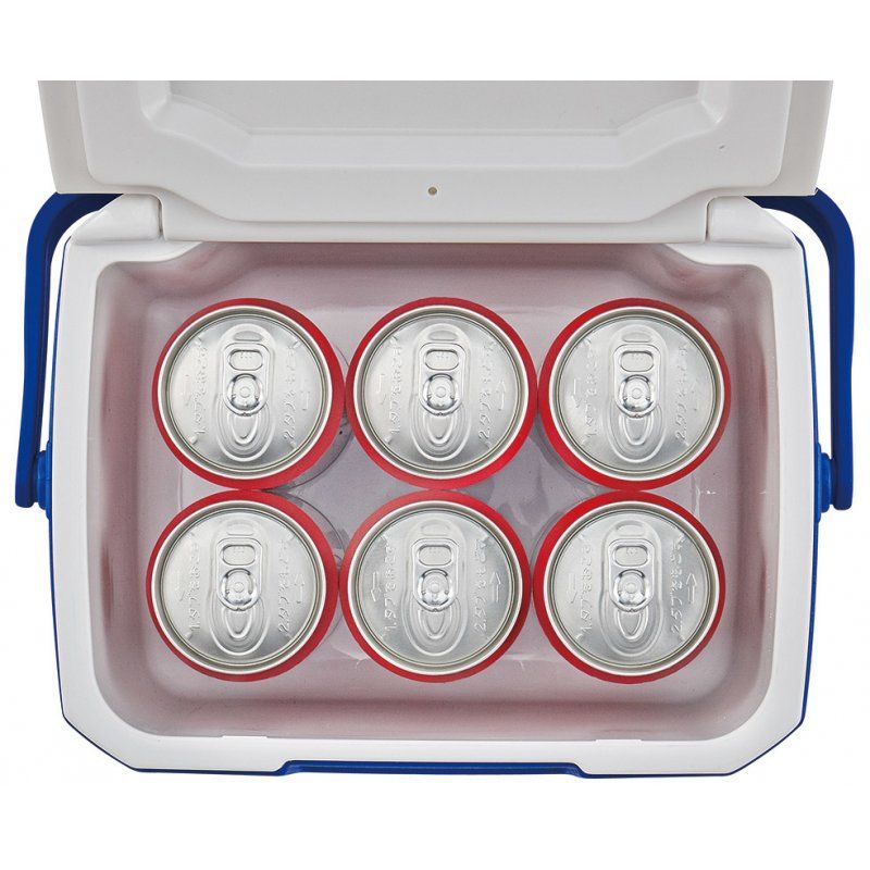 Coleman 2000036076 glacière Bleu, Blanc