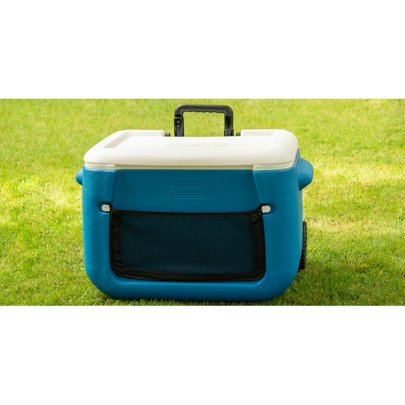 Coleman 2000036081 glacière 46 L Bleu, Blanc