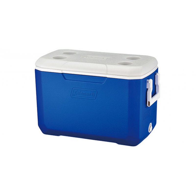 Coleman Cooler Combo conteneurs thermique 45,7 L Bleu, Blanc