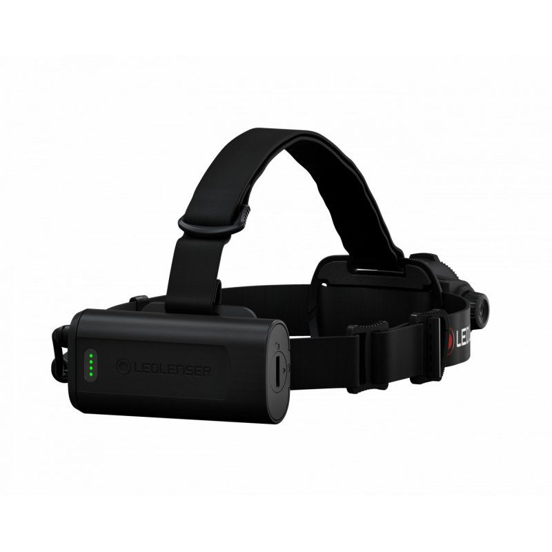Ledlenser H15R Core Black Headband flashlight LED