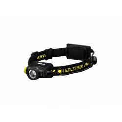 Ledlenser H5R Work Noir, Jaune Lampe torche LED