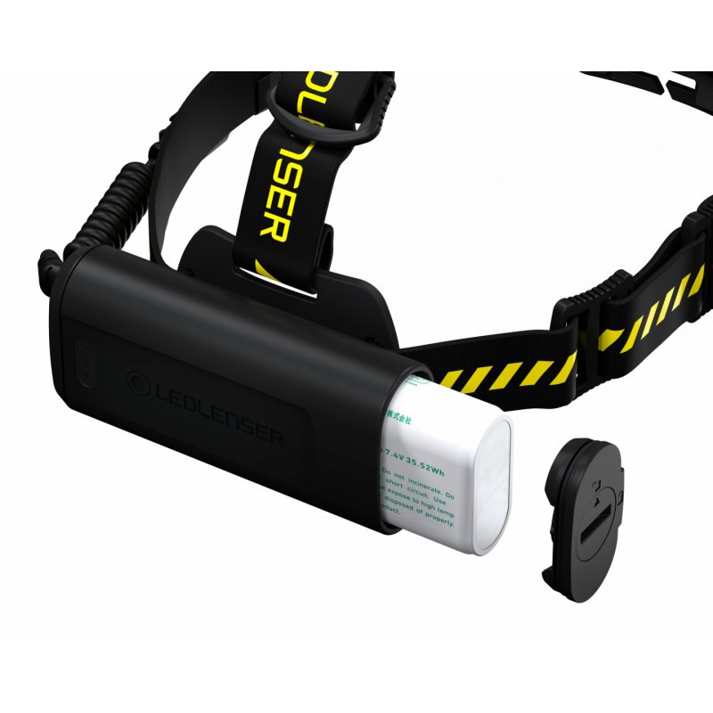 Ledlenser H15R Work Noir Lampe frontale LED