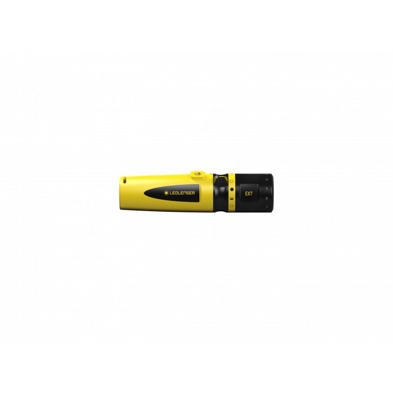 Ledlenser EX7 Noir, Jaune Lampe-torche universelle