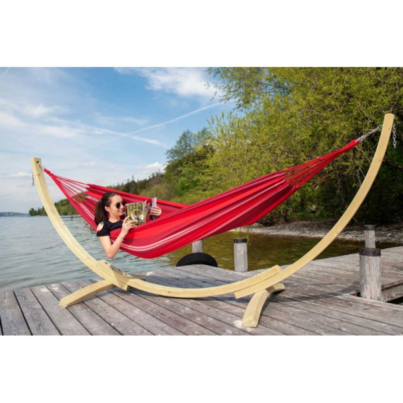 AMAZONAS AZ-6010125 hammock Frame hammock 1 person(s) Cotton, Polyester Multicolour