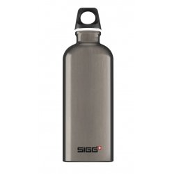 SIGG compatible Alu Traveller Smoked Pearl 1,0 l gy | 8623.30