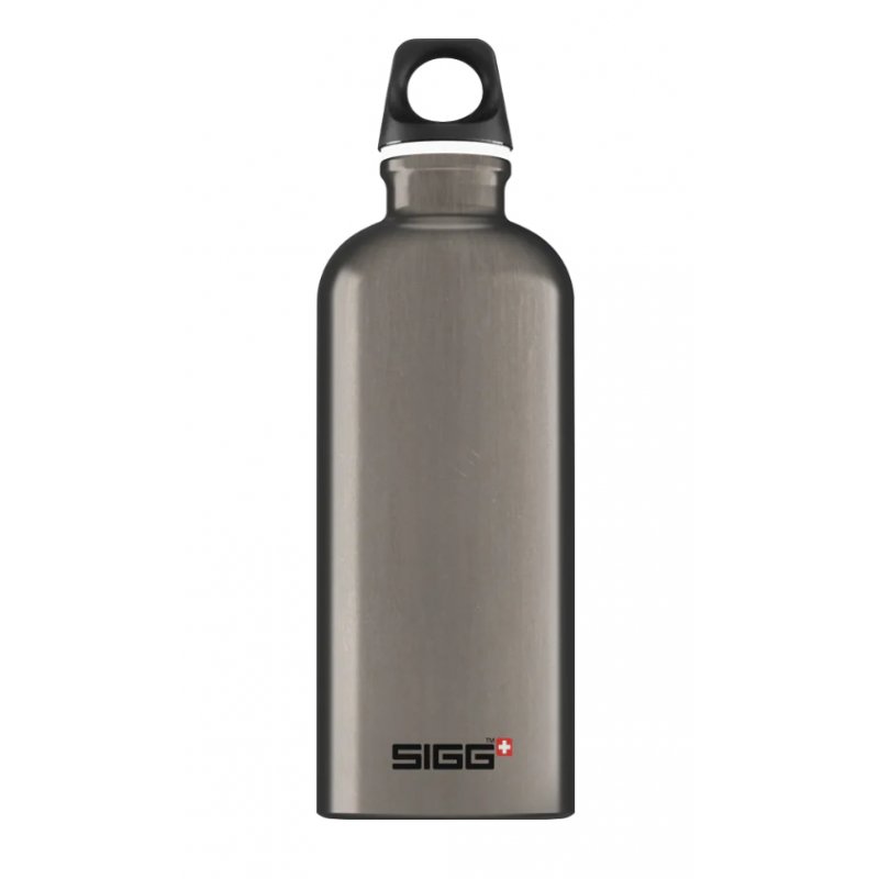 SIGG compatible Alu Traveller Smoked Pearl 1,0 l gy | 8623.30