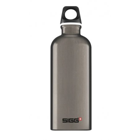 SIGG Traveller Smoked Pearl Hiking 1000 ml Aluminium