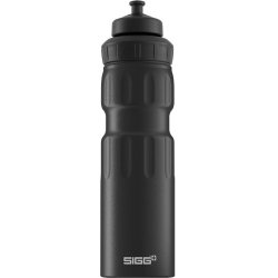 SIGG WMB Sports Vélo, Sports 750 ml Aluminium Noir