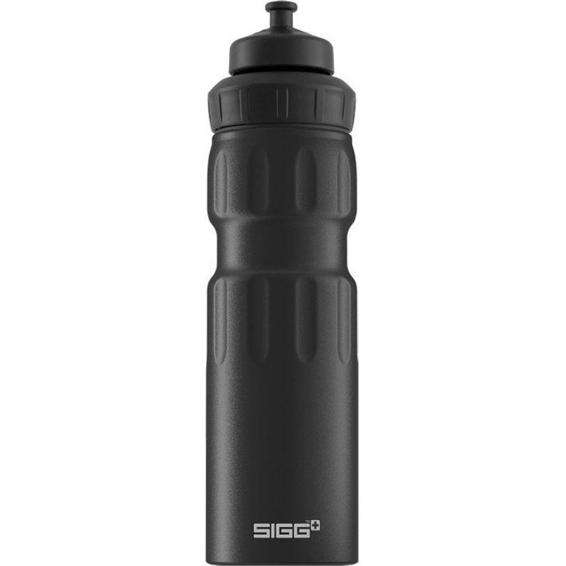 SIGG WMB Sports Vélo, Sports 750 ml Aluminium Noir