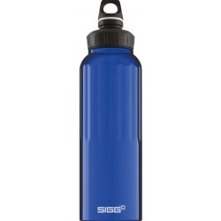 SIGG WMB Traveller Daily usage 1500 ml Aluminium Blue
