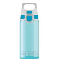 SIGG 8631.40 gourde Utilisation quotidienne 500 ml Plastique Couleur aqua