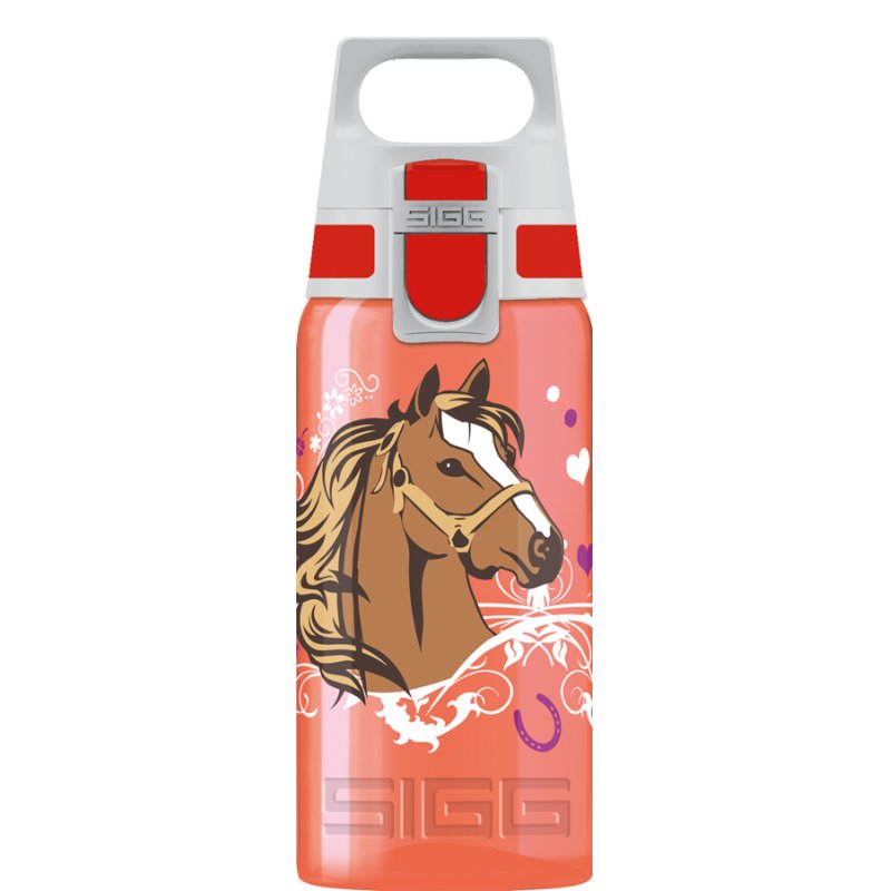 SIGG 8627.50 gourde Utilisation quotidienne 500 ml Plastique Orange, Rose