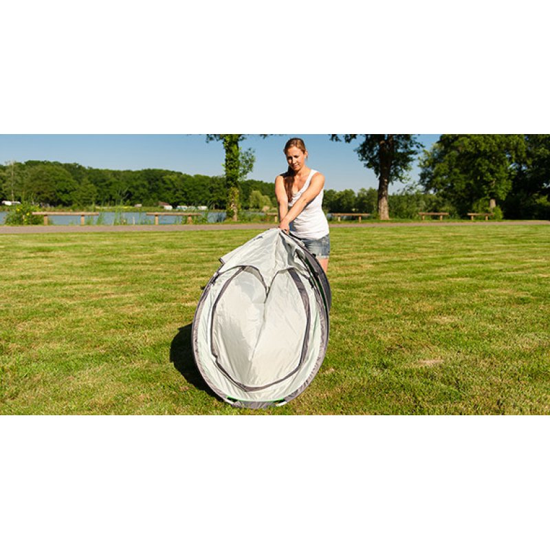 Coleman Galiano 4 FastPitch Pop Up Tente 2 secondes 4 personne(s) Vert, Gris