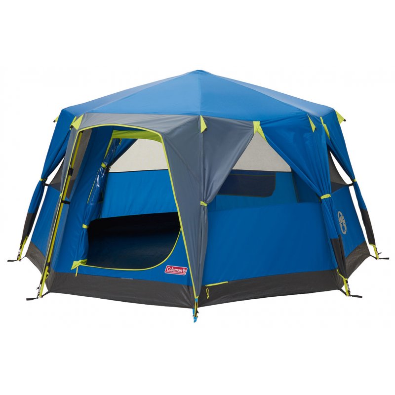 Coleman OctaGo Bleu Tente familiale