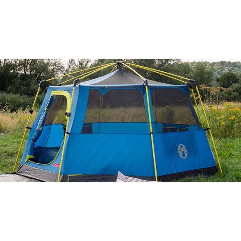 Coleman OctaGo Blue Group tent