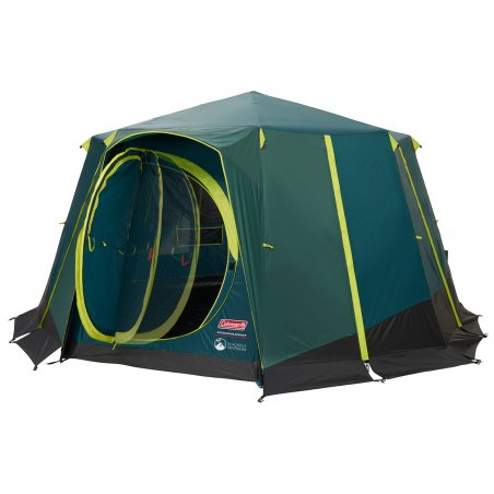 Coleman Octagon Green, Yellow