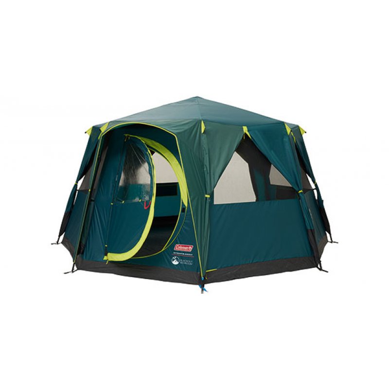 Coleman Octagon Vert, Jaune