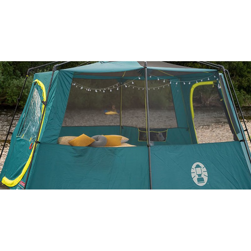 Coleman Octagon Green, Yellow