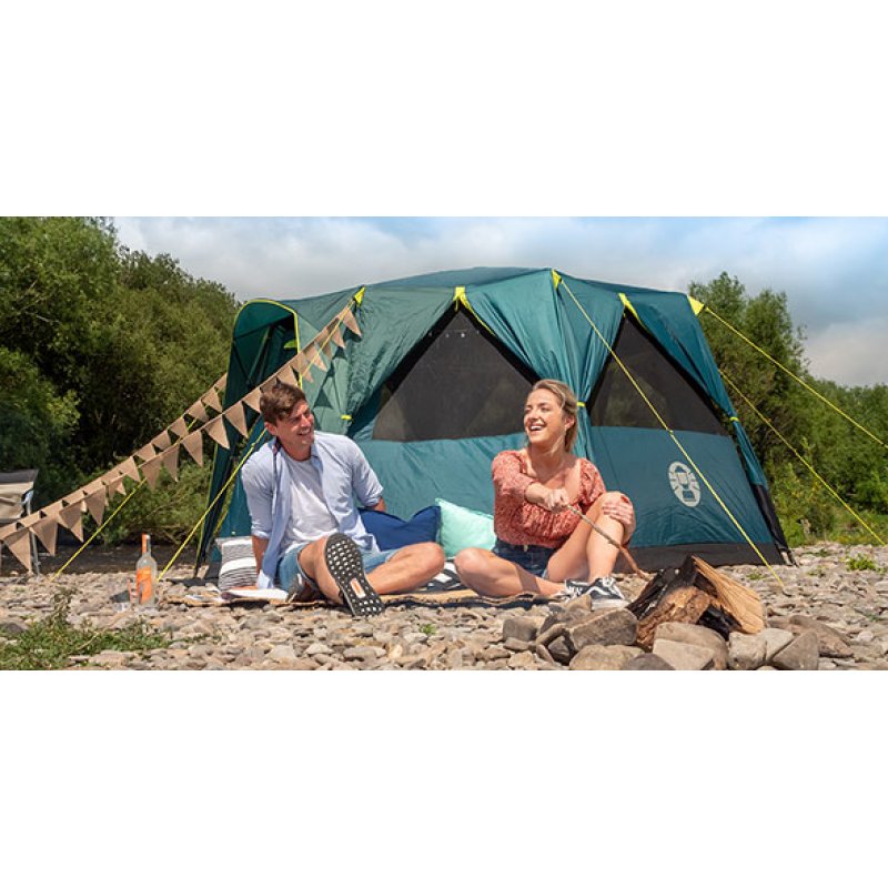 CO 8-Personen-Zelt Cortes Octagon 8  gn- | 2000035195