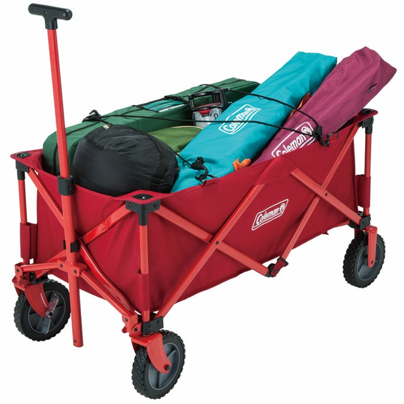 Coleman 2000035214 Chariot de camping Rouge