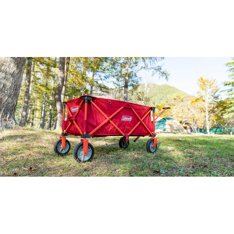 Coleman 2000035214 Chariot de camping Rouge