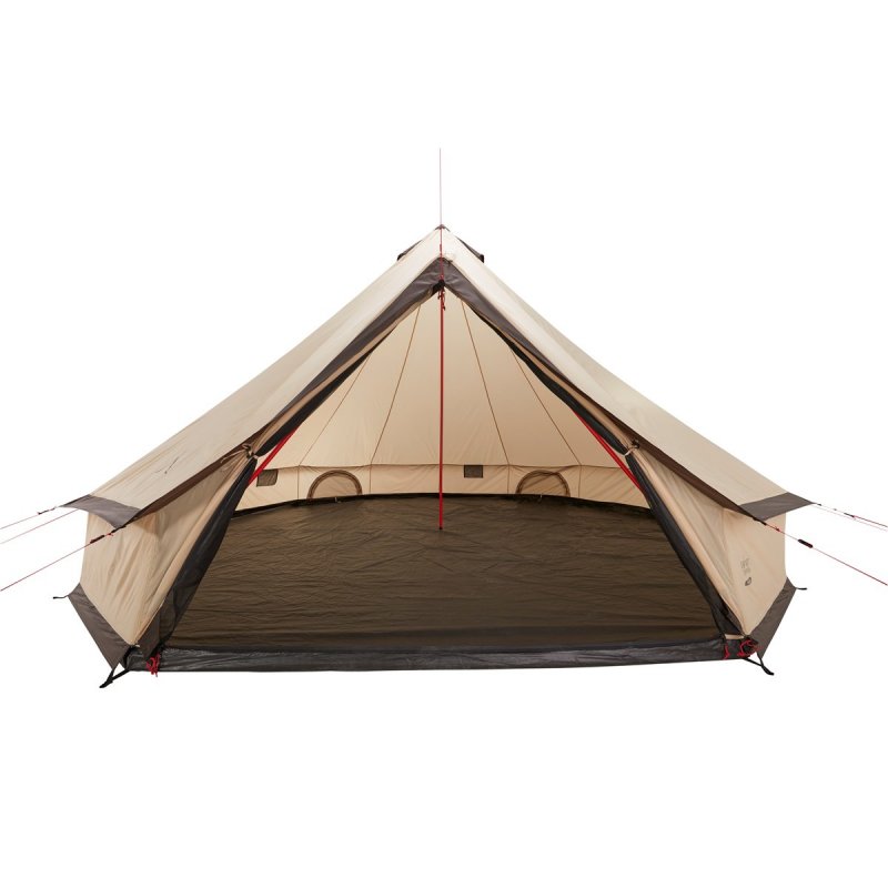 Grand Canyon Indiana 10 Dome tent 10 person(s) Beige