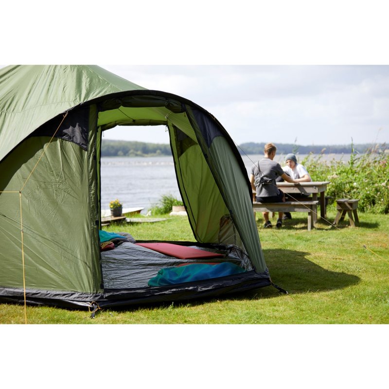 Grand Canyon Black Knob 10 Dome tent 10 person(s) Olive
