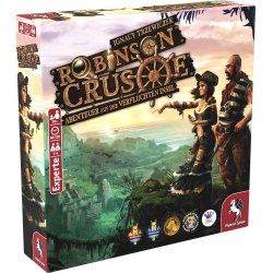 Pegasus Spiele Robinson Crusoe Board game Travel/adventure
