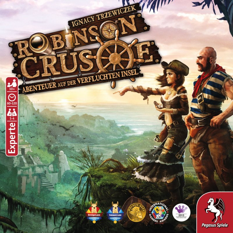 PEG Robinson Crusoe: A. auf d. v. Insel | 51945G