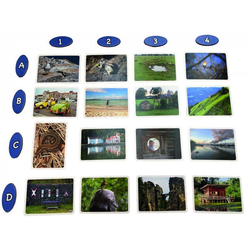 Pegasus Spiele Pictures Board game Family