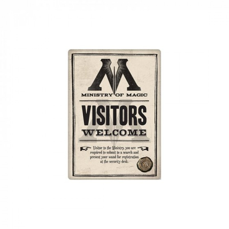 HARRY POTTER - Ministère de la magie - Aimant