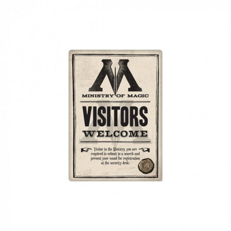 HARRY POTTER - Ministère de la magie - Aimant
