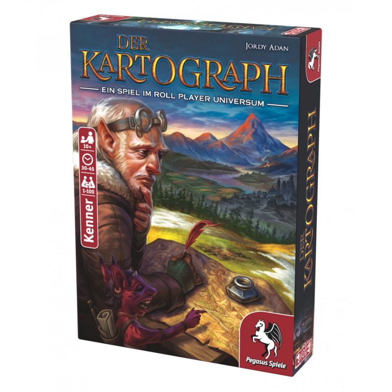 Pegasus Spiele The cartographer