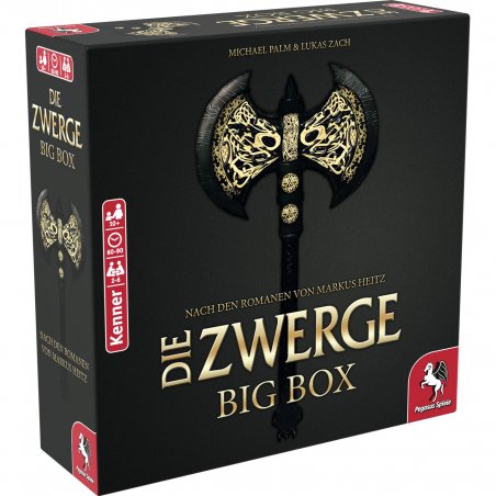 PEG Die Zwerge Big Box | 51933G