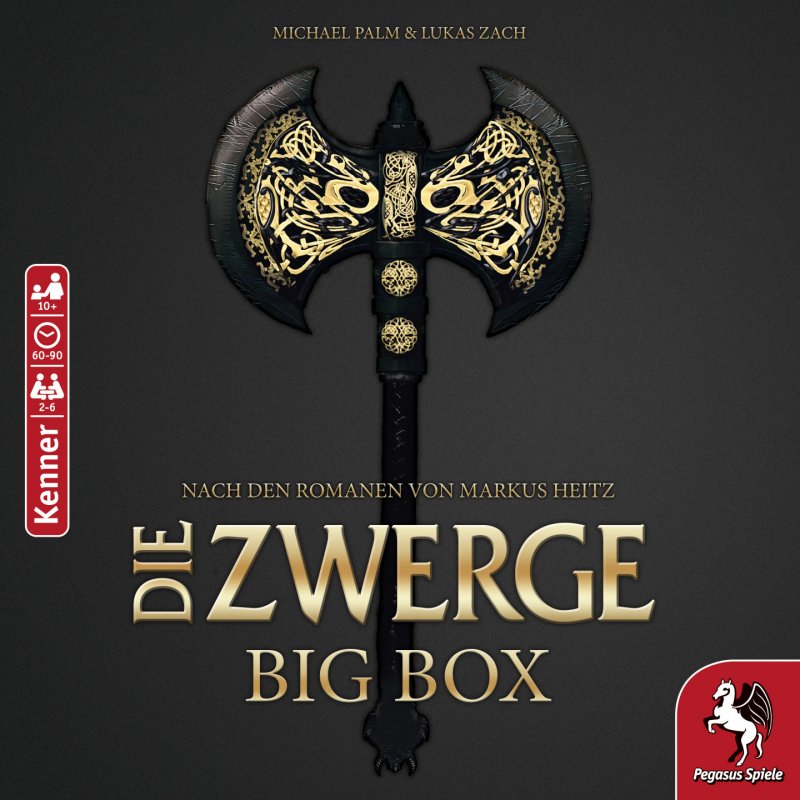 PEG Die Zwerge Big Box | 51933G