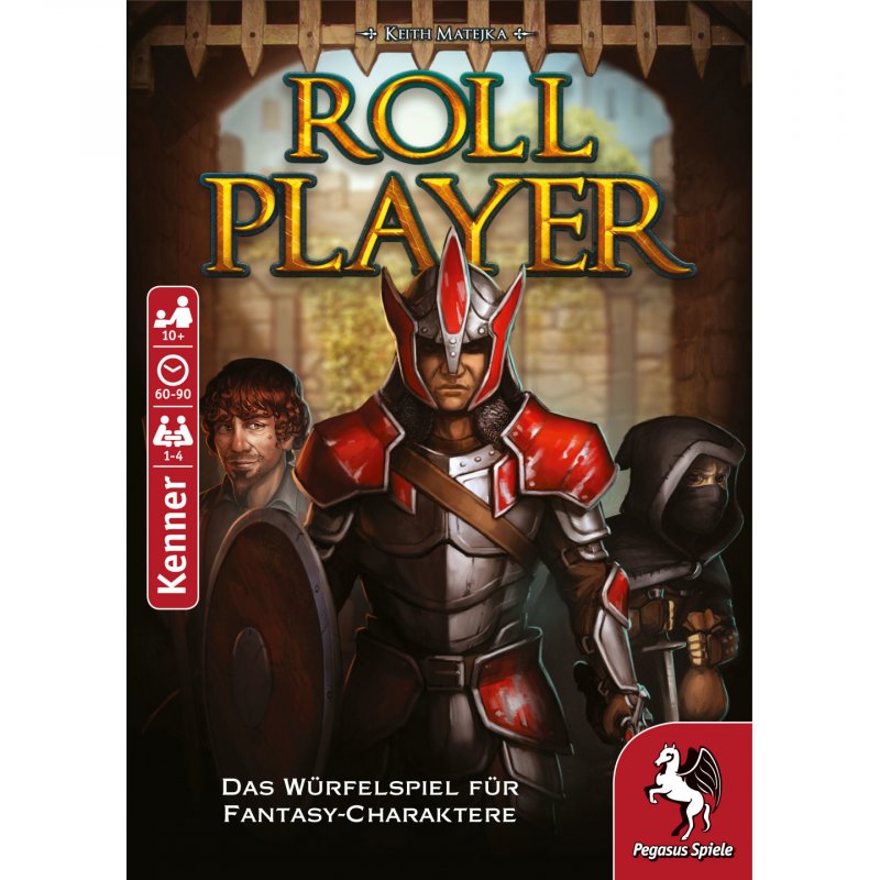 Pegasus Spiele Roll Player