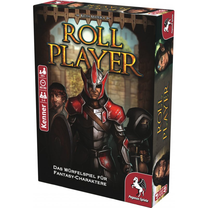 Pegasus Spiele 51305G jeu de société Jeu de rôles