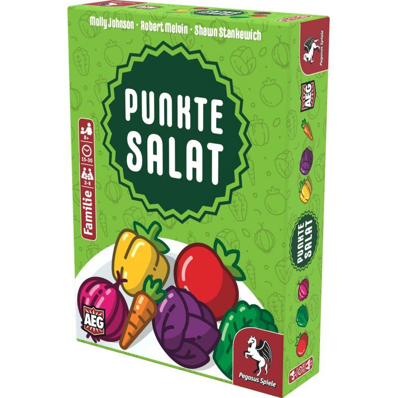 Pegasus Spiele Punktesalat Board game Educational