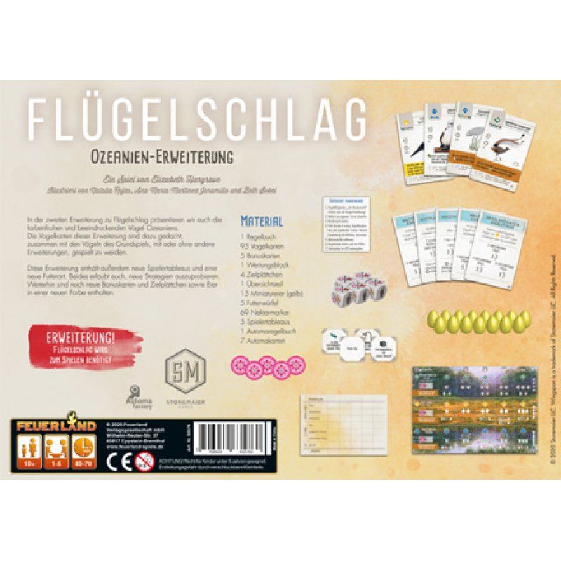 Feuerland FEU63576 board/card game