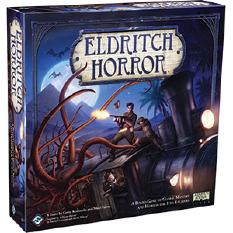 Fantasy Flight Games Eldritch Horror Board game Role-playing