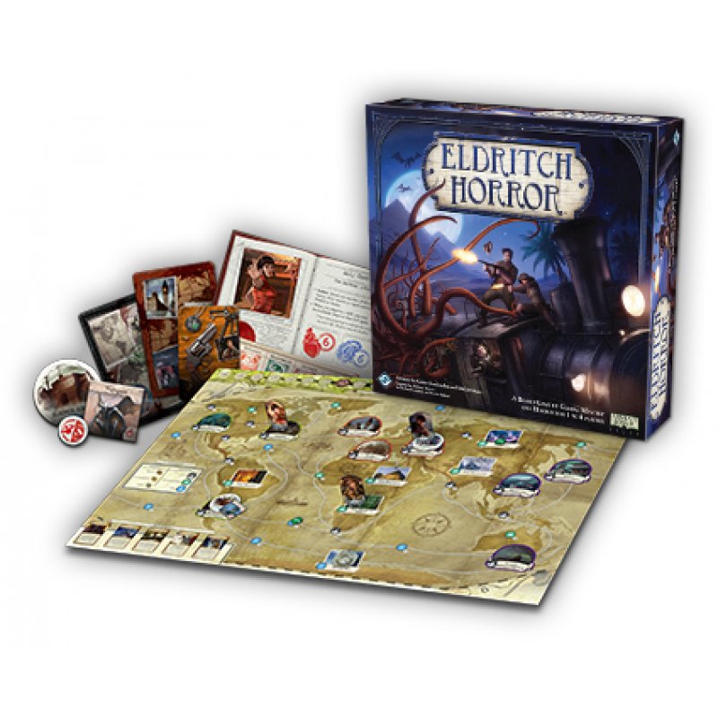 Fantasy Flight Games Eldritch Horror Jeu de société Jeu de rôles