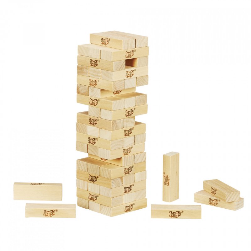 Hasbro Gaming Classic Jenga