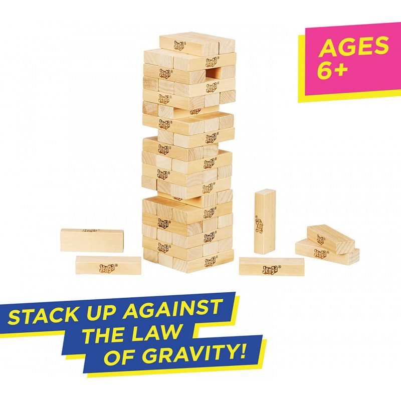 Hasbro Gaming Classic Jenga