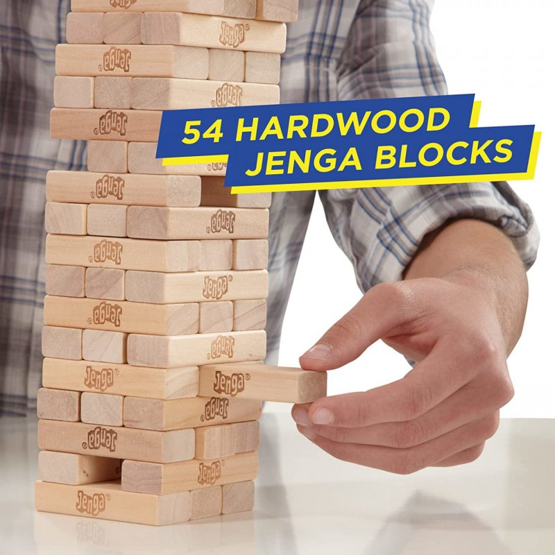 Hasbro Gaming Classic Jenga