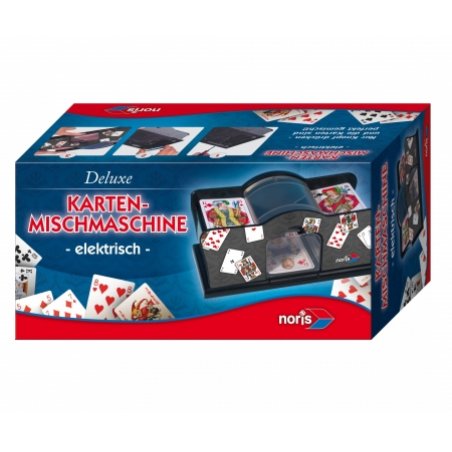 Noris 606154621 accessoire de jeu de société Machine à battre les cartes