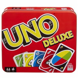 Games Uno Deluxe
